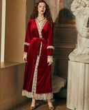 lutaotie Cherry-Stained Dark Princesscore Sleepwear