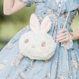 lutaotie Sweet Mini Crossbody Rabbit Bag