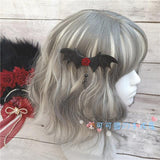 lutaotie Hollowed Evening Fairycore Hat & Hair Accessories Set