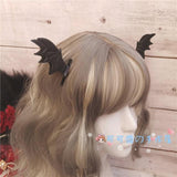 lutaotie Hollowed Evening Fairycore Hat & Hair Accessories Set