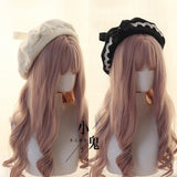 lutaotie Princesscore Long Ribbon Beret Hat