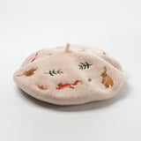 lutaotie Cozy Autumn Critters Fairycore Cottagecore Hat