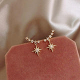 lutaotie North Star Fairycore Earrings