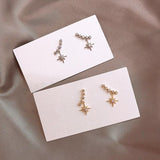 lutaotie North Star Fairycore Earrings