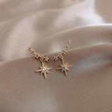 lutaotie North Star Fairycore Earrings