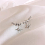 lutaotie North Star Fairycore Earrings