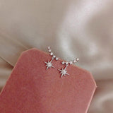 lutaotie North Star Fairycore Earrings