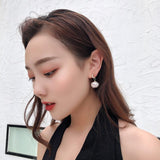 lutaotie Night and Day Fairycore Earrings