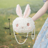 lutaotie Sweet Mini Crossbody Rabbit Bag