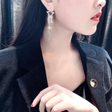 lutaotie Shooting Star Fairycore Earrings