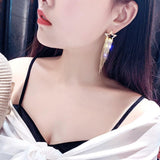 lutaotie Shooting Star Fairycore Earrings