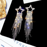 lutaotie Shooting Star Fairycore Earrings