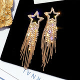 lutaotie Shooting Star Fairycore Earrings