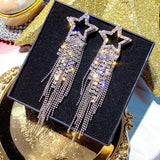 lutaotie Shooting Star Fairycore Earrings