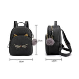 lutaotie Lovely Cat Princesscore Backpack Bag