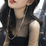 lutaotie Glimmering Halo Fairycore Earrings