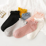 lutaotie Liz Ruffle Fairycore Socks