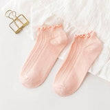 lutaotie Liz Ruffle Fairycore Socks