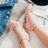 lutaotie Ballerina Kitten Fairycore Shoes