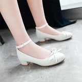 lutaotie Ballerina Kitten Fairycore Shoes