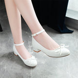 lutaotie Ballerina Kitten Fairycore Shoes