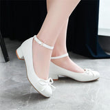 lutaotie Ballerina Kitten Fairycore Shoes