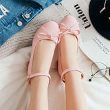 lutaotie Ballerina Kitten Fairycore Shoes