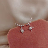 lutaotie North Star Fairycore Earrings