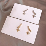 lutaotie North Star Fairycore Earrings