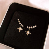 lutaotie North Star Fairycore Earrings