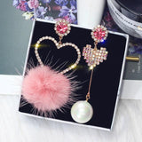 lutaotie Digital Love Kawaii Princesscore earrings