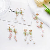 lutaotie Pure Innocence Fairycore Earrings