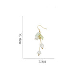 lutaotie Pure Innocence Fairycore Earrings