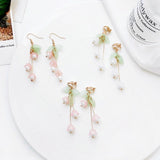 lutaotie Pure Innocence Fairycore Earrings