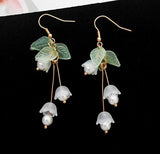 lutaotie Pure Innocence Fairycore Earrings