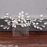 lutaotie Silvery Showers Fairycore Hair Accessory