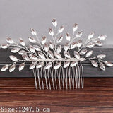 lutaotie Silvery Showers Fairycore Hair Accessory