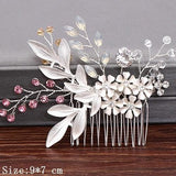 lutaotie Silvery Showers Fairycore Hair Accessory