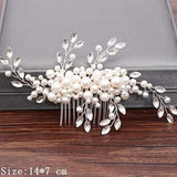 lutaotie Silvery Showers Fairycore Hair Accessory