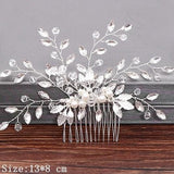 lutaotie Silvery Showers Fairycore Hair Accessory