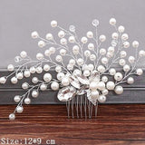 lutaotie Silvery Showers Fairycore Hair Accessory