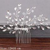 lutaotie Silvery Showers Fairycore Hair Accessory