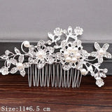 lutaotie Silvery Showers Fairycore Hair Accessory