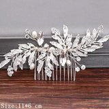 lutaotie Silvery Showers Fairycore Hair Accessory