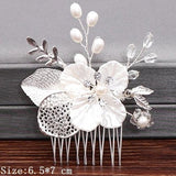 lutaotie Silvery Showers Fairycore Hair Accessory