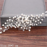 lutaotie Silvery Showers Fairycore Hair Accessory