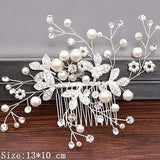 lutaotie Silvery Showers Fairycore Hair Accessory