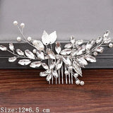 lutaotie Silvery Showers Fairycore Hair Accessory