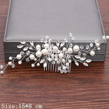 lutaotie Silvery Showers Fairycore Hair Accessory