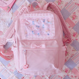 lutaotie Happy Innocent Days Princesscore Backpack Bag